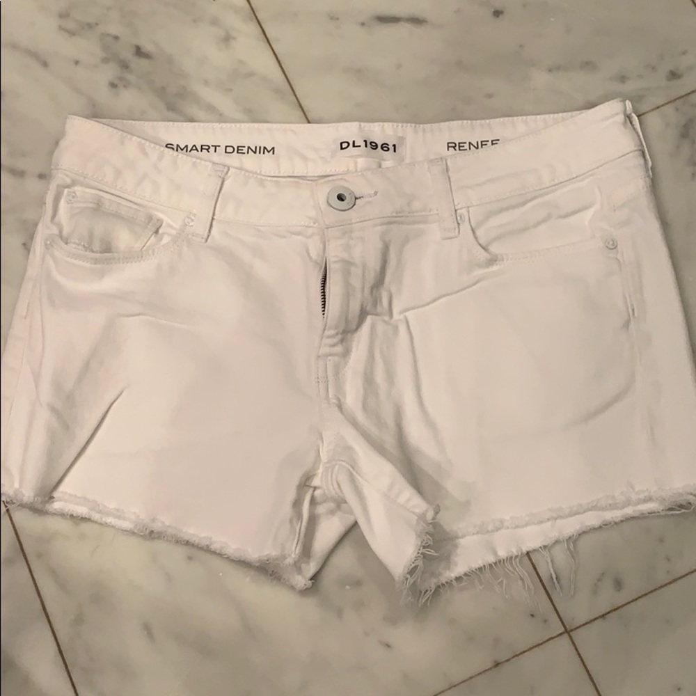 White DL1961 cutoffs